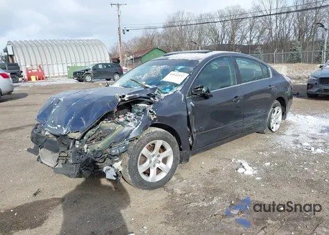 2007 Nissan Altima 2.5 S from USA, damaged, VIN 1N4AL21E77C152390